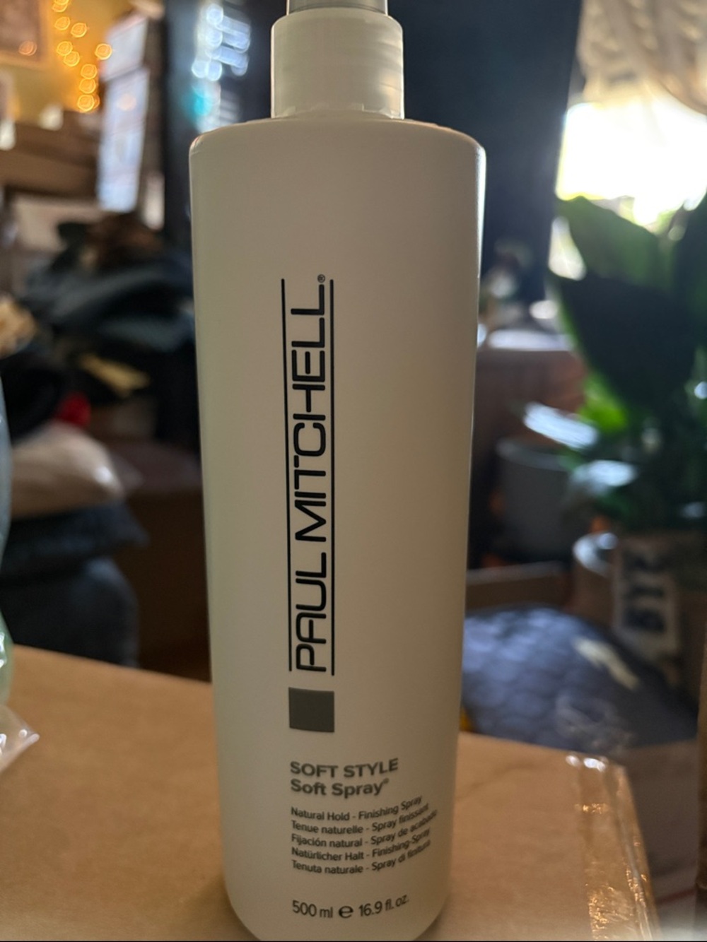 Paul Mitchell White Soft Style Finishing Spray